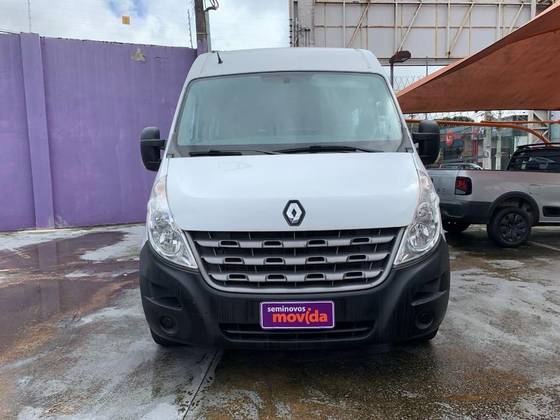 RENAULT MASTER 2.3 DCI DIESEL MINIBUS EXECUTIVE 16L L3H2 3P MANUAL